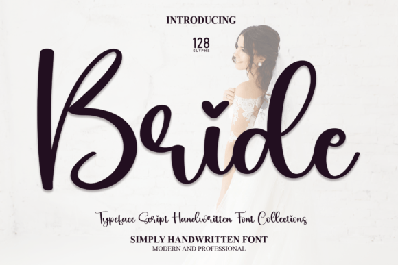 Bride Font Poster 1