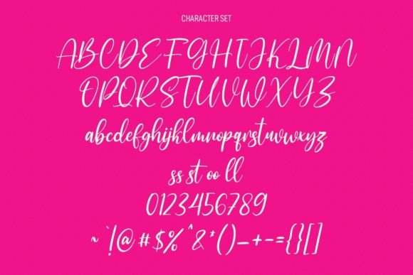 Briefstays Font Poster 8