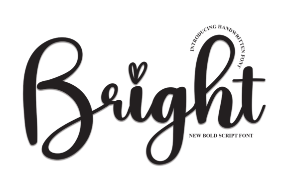 Bright Font