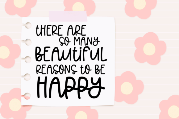 Bright Day Font Poster 11