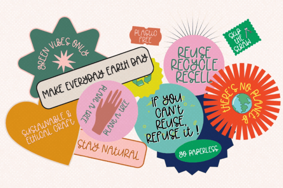 Bright Day Font Poster 6