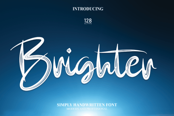 Brighter Font