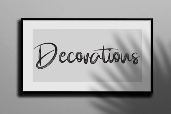Brighter Font Poster 4