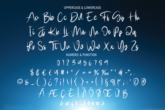 Brighter Font Poster 7