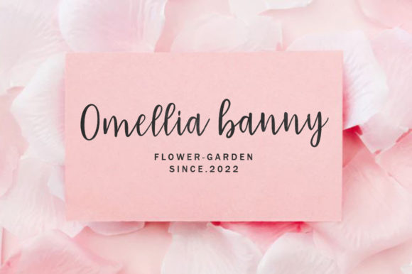 Brightest Font Poster 2