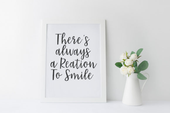 Brightest Font Poster 5