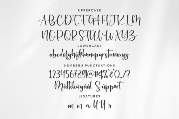 Brightfarm Font Poster 8