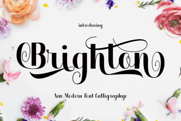 Brighton Font