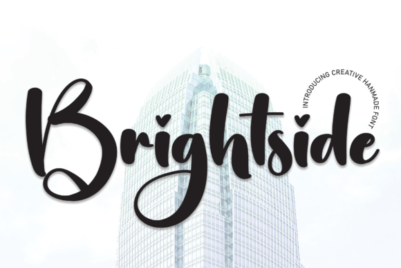 Brightside Font Poster 1