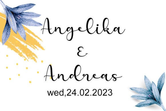 Brigitha Font Poster 3