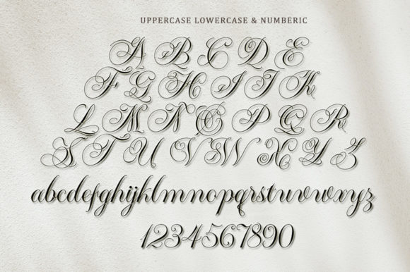 Brigston Font Poster 9
