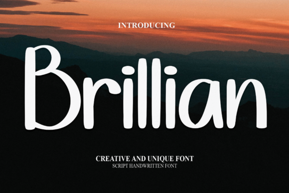 Brillian Font