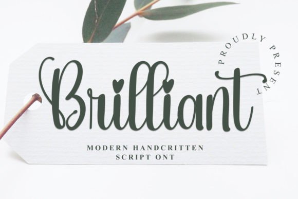 Brilliant Font