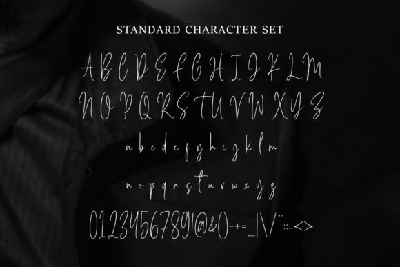 Brilliant Elegant Font Poster 5