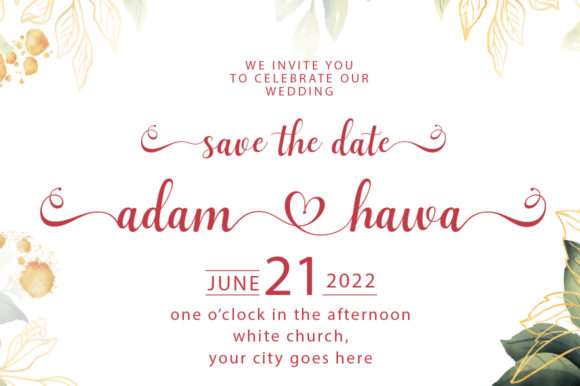 Brilliant Garden Font Poster 2