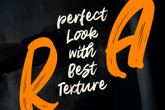 Brilliant Mastaka Font Poster 10