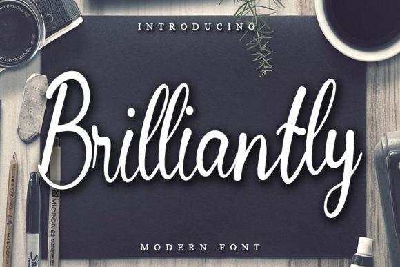 Brilliantly Font