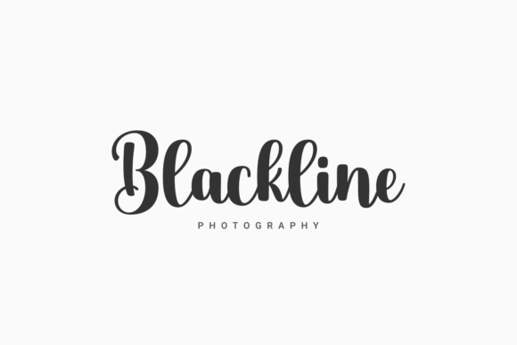Bring Font Poster 5