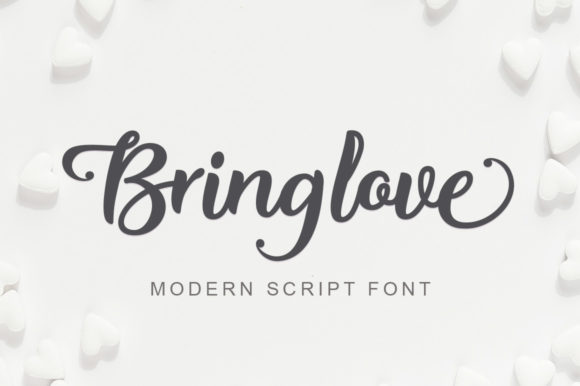 Bring Love Font