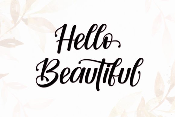 Bristhonie Font Poster 2
