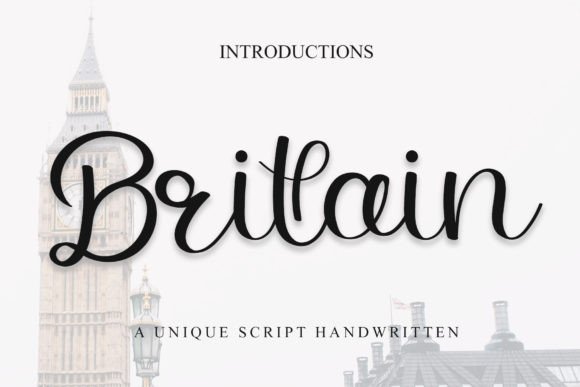 Britain Font