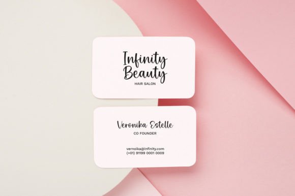 Brithany Font Poster 4