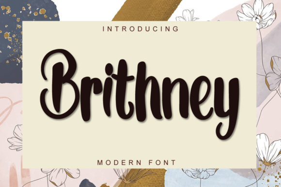 Brithney Font