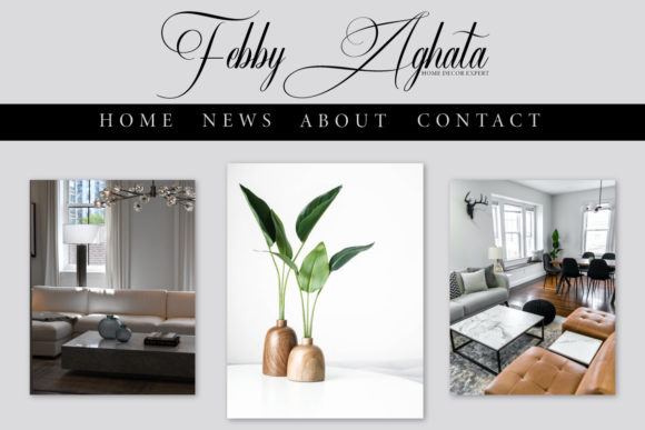 Britney Agatha Font Poster 8