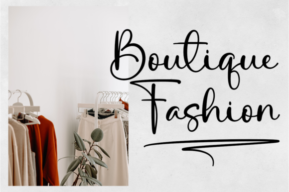 Britta Font Poster 4
