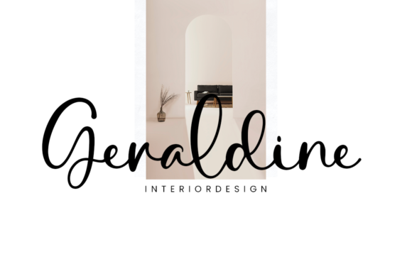 Britta Font Poster 9