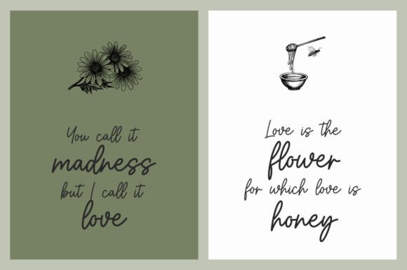 Brittane Font Poster 2