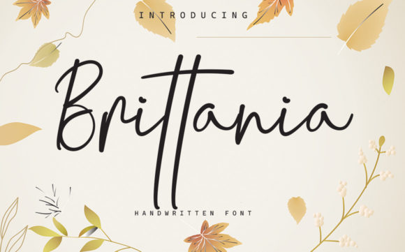 Brittania Font