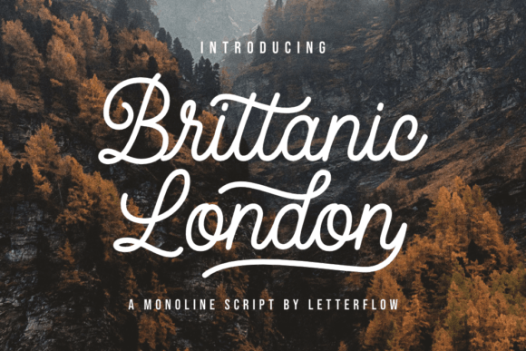 Brittanic London Font