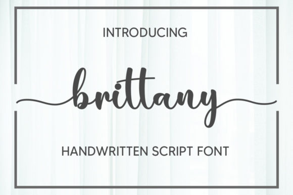 Brittany Font