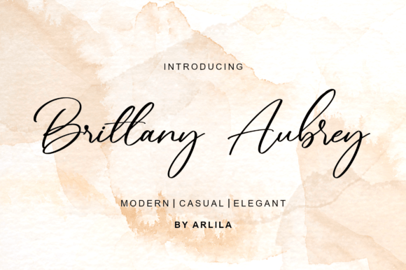 Brittany Aubrey Font