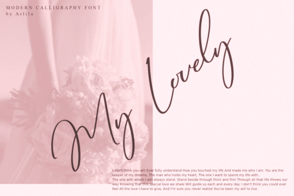 Brittany Aubrey Font Poster 4