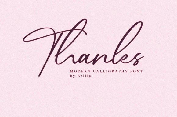 Brittany Aubrey Font Poster 5