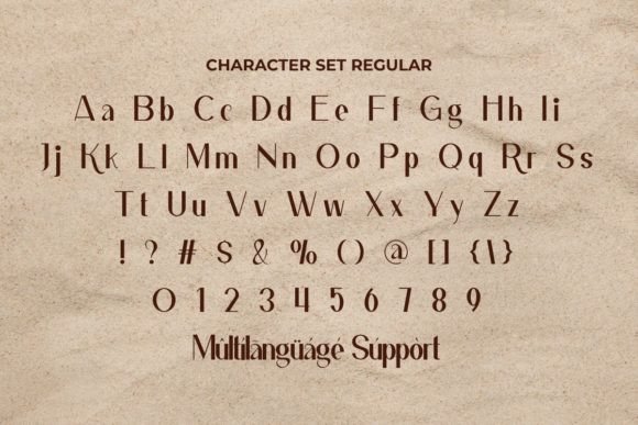 Brittany Rays Duo Font Poster 3