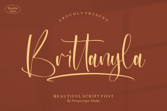 Brittanyla Font