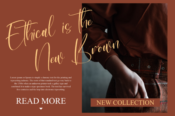 Brittanyla Font Poster 3