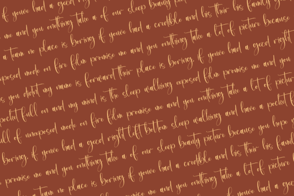 Brittanyla Font Poster 8