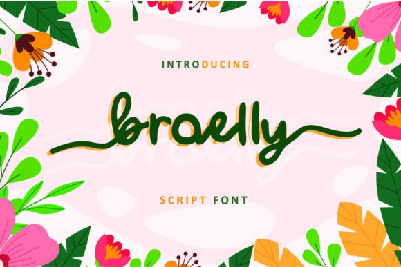 Broelly Font