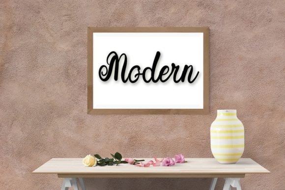 Broiller Font Poster 3
