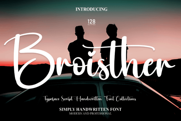 Broisther Font Poster 1