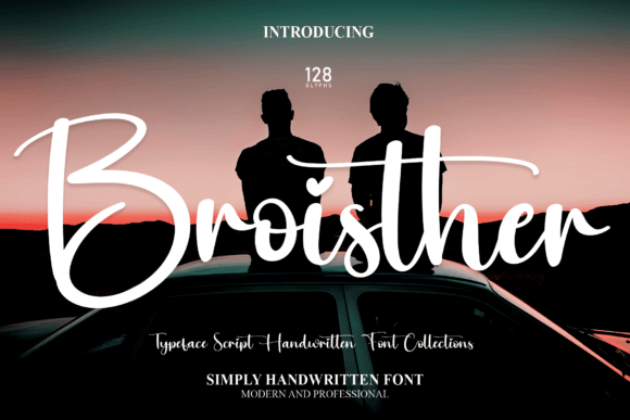 Broisther Font