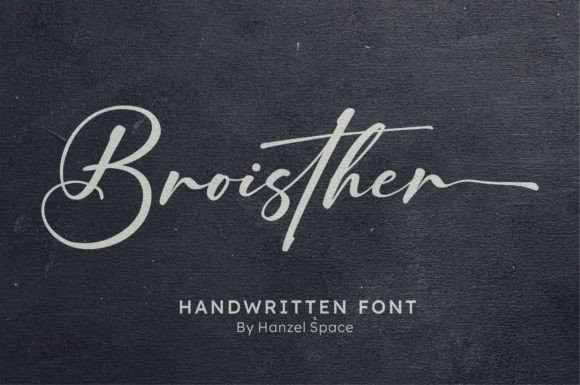 Broisther Font