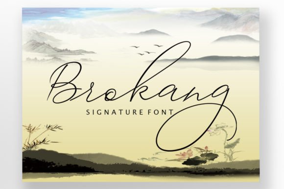 Brokang Font