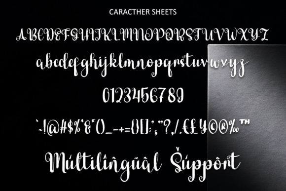Brokeline Font Poster 5