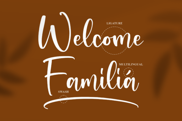 Bronwish Albilone Font Poster 12