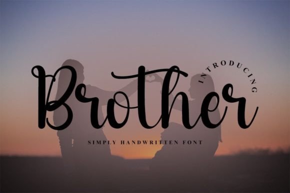 Brother Font Poster 1